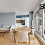 Rent 3 bedroom apartment of 101 m² in Buttes-Chaumont, Villette, Bas Belleville