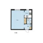 Rent 1 bedroom apartment of 25 m² in Storuman
