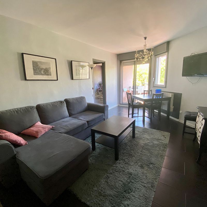 Appartement T3, 43.66 m² Toulouse - Matabiau