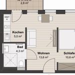 Rent 1 bedroom apartment of 36 m² in Hildburghausen
