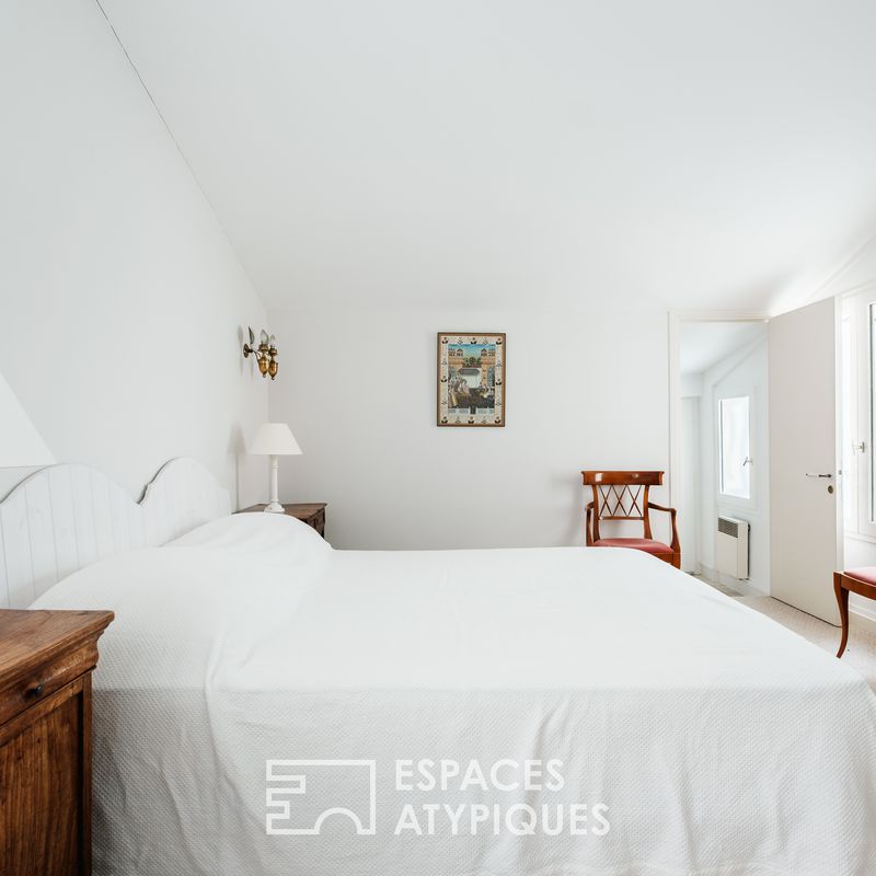 Appartement  meublé avec vue sur le Vieux Port de La Rochelle – Espaces Atypiques Lagord