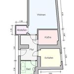 Miete 2 Schlafzimmer wohnung von 49 m² in Zittau
