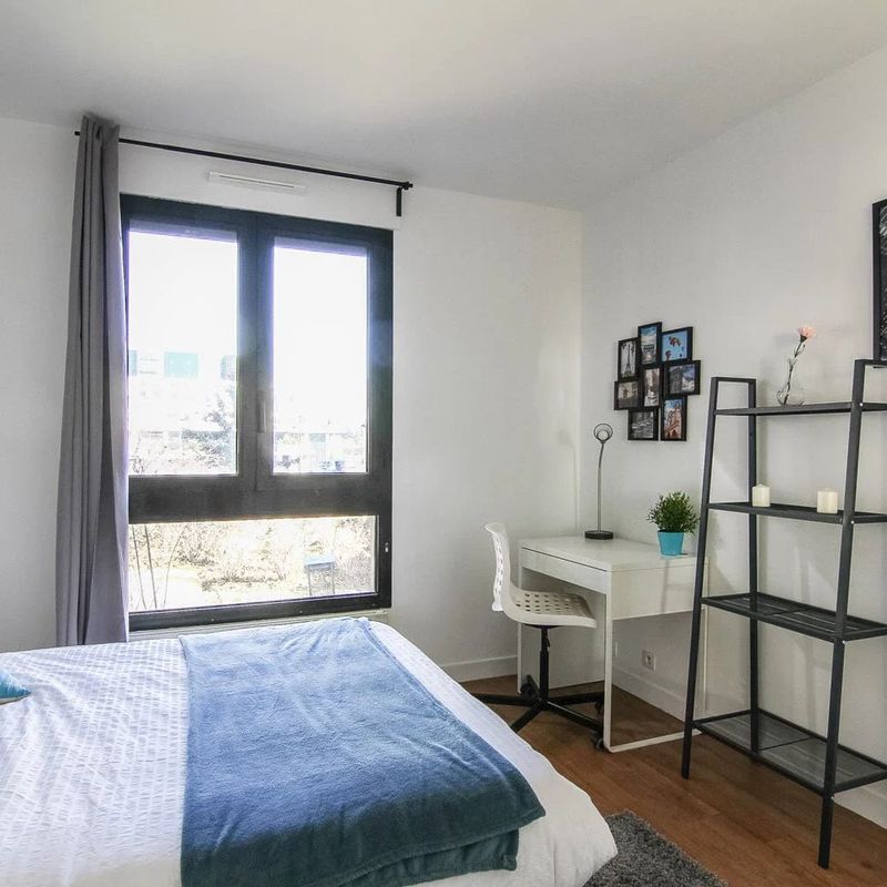 Co-living : 11m² bedroom
