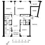 Rent 3 bedroom apartment of 84 m² in Vilhelmina