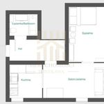 Wynajmij 2 sypialnię apartament z 36 m² w Sopot