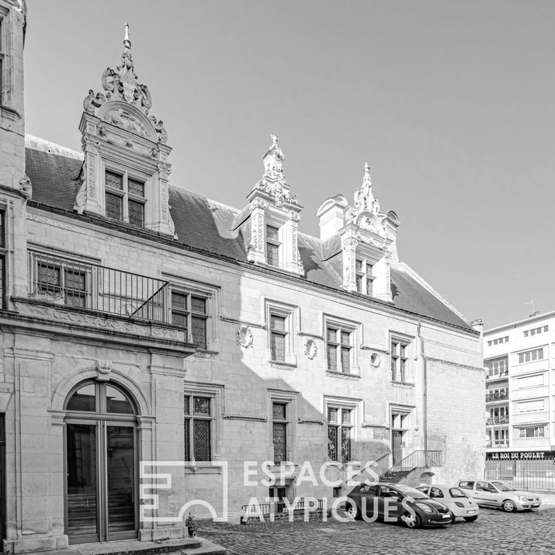 Appartement haut-de-gamme dans immeuble historique – Espaces Atypiques Caen