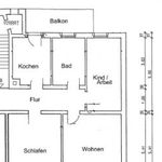 Miete 3 Schlafzimmer wohnung von 97 m² in Chemnitz