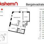Rent 3 bedroom apartment of 81 m² in Norrköping innerstaden