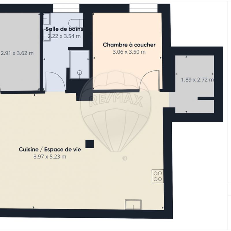 ▷ Appartement à louer • Berg-sur-Moselle • 80 m² • 980 € | immoRegion