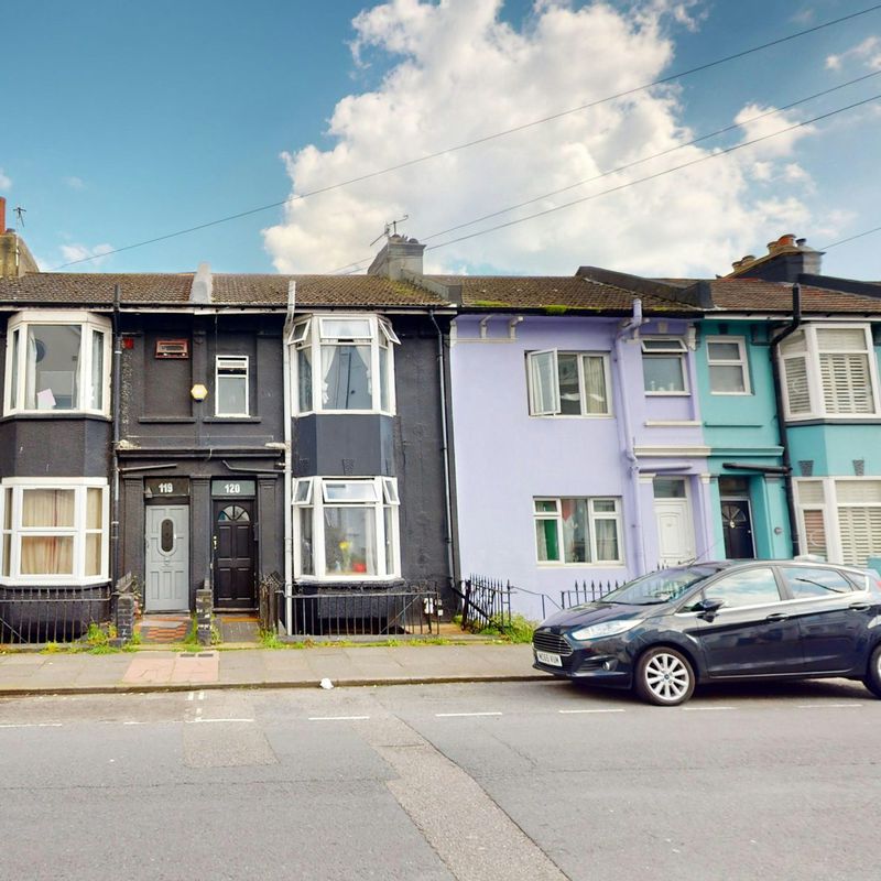 Terraced House to rent on Upper Lewes Road Brighton,  BN2, United kingdom Hollingdean