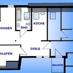 Miete 2 Schlafzimmer wohnung von 53 m² in Greiz