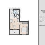 Rent 2 bedroom apartment of 34 m² in Grad Pula