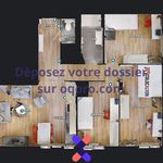 Rent 3 bedroom apartment of 9 m² in Lyon