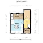 Maison de 150 m² avec 2 chambre(s) en location à Gent