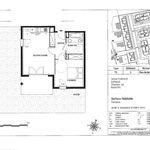 Rent 2 bedroom apartment of 44 m² in Villeneuve-Tolosane