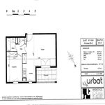Rent 2 bedroom apartment of 41 m² in Saint-Jean