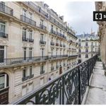 Rent 1 bedroom apartment of 107 m² in Champs-Elysées, Madeleine, Triangle d’or
