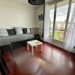 Rent 1 bedroom apartment of 19 m² in Joué-lès-Tours