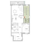 Lej 3-værelses lejlighed på 118 m² i Frb.