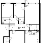 Rent 4 bedroom house of 93 m² in Jamppa,