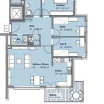 Miete 4 Schlafzimmer wohnung von 108 m² in Dresden