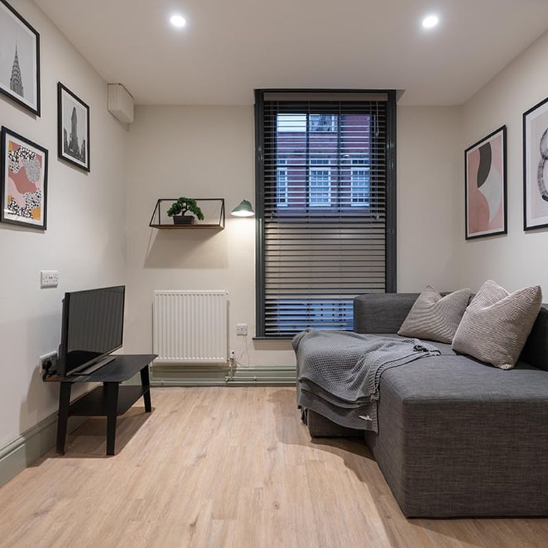 1 Bedroom Apartment,1 Rodney Street, Liverpool L1 9ED (Flat 5)