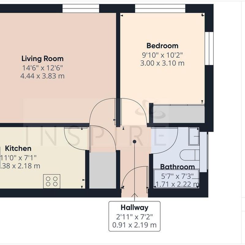 1 bedroom apartment to rent Little Haven