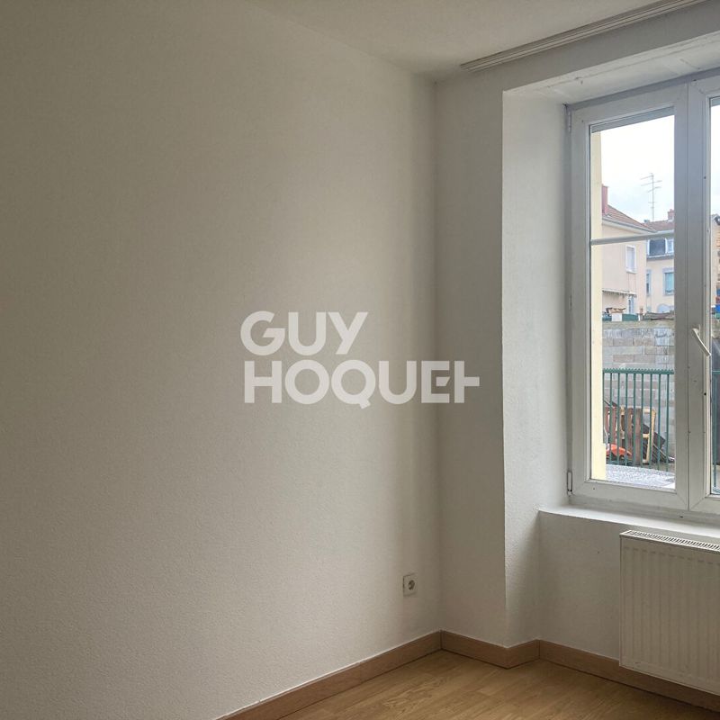 LOCATION : appartement de 3 pièces (50 m²) à MULHOUSE Bourtzwiller