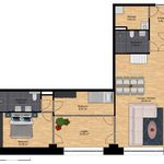 Rent 3 bedroom apartment of 118 m² in Rotterdam