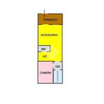 Affitto 3 camera appartamento di 100 m² in Santa Teresa di Riva