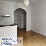 Appartement de 34 m² avec 2 chambre(s) en location à Cahors