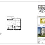 Huur 1 slaapkamer appartement van 58 m² in Leiden