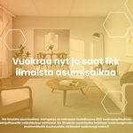 3 huoneen asunto 70 m² kaupungissa Kuopio