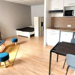 Appartement de 22 m² avec 1 chambre(s) en location à ST QUENTIN