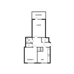 Rent 2 bedroom apartment of 69 m² in Katrineholm