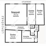 Rent 4 bedroom apartment of 105 m² in Sátoraljaújhely
