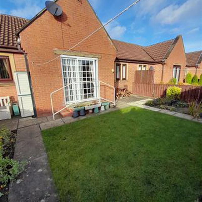 Terraced bungalow to rent in Greenlands Court, Seaton Delaval, Whitley Bay NE25