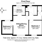 Rent 2 bedroom flat of 41 m² in Saint Neots
