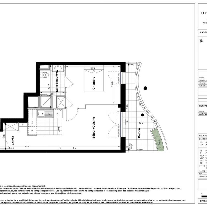 Location appartement  pièce NOISY LE GRAND 41m² à 927.09€/mois - CDC Habitat Neuilly-sur-Marne