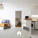 Appartement de 42 m² avec 1 chambre(s) en location à Marseille