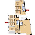 Miete 5 Schlafzimmer wohnung von 101 m² in Collombey-Muraz