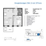 Rent 2 bedroom apartment of 57 m² in Växjö