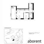 Vuokraa 2 makuuhuoneen asunto, 42 m² paikassa Turku