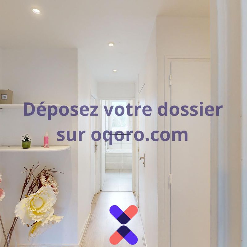 Colocation meublée de 88.06m2 - 300€ - 38100 Grenoble Eybens
