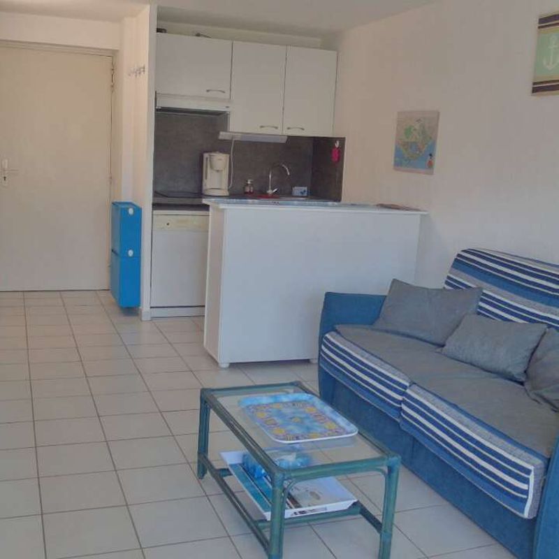 Location appartement pour les vacances 2 pièces 36 m² Cap d'Agde (34300)