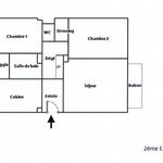 Appartement de 58 m² avec 3 chambre(s) en location à Bourg-lès-Valence