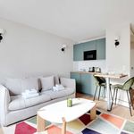 Rent 1 bedroom apartment of 19 m² in Levallois-Perret