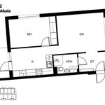 Vuokraa 2 makuuhuoneen asunto, 53 m² paikassa Nurmijärvi