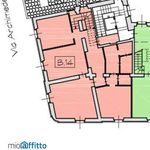 Affitto 6 camera appartamento di 190 m² in Milan