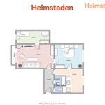 Pronajměte si 3 ložnic/e byt o rozloze 65 m² v Havířov